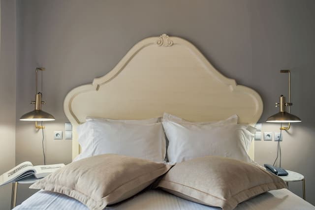 스위트 홈 호텔-더블룸 (Partial Acropolis View)-1