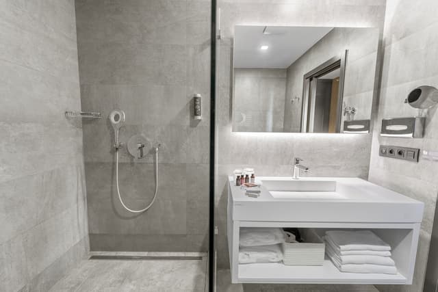 Dancing House hotel - Tančící dům-标准双人房, 庭院景观-17