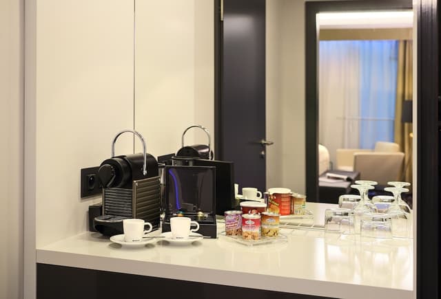 Dancing House hotel - Tančící dům-标准双人房, 庭院景观-13