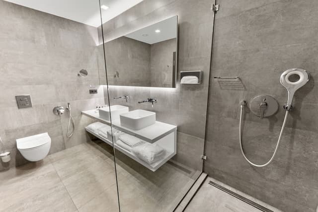 Dancing House hotel - Tančící dům-标准双人房, 庭院景观-19