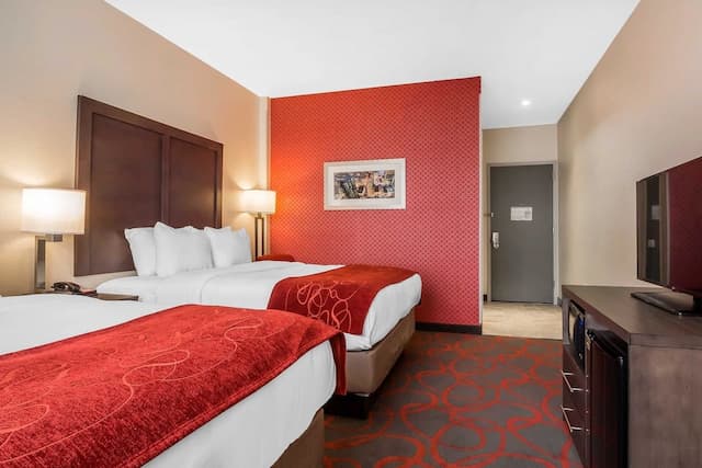 Comfort Inn & Suites near Stadium-Standard Room, 2 Queen Beds, Non Smoking-2