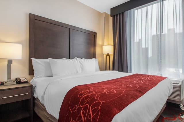 Comfort Inn & Suites near Stadium-Suite, 1 King Bed, Non Smoking (Living Room)-1