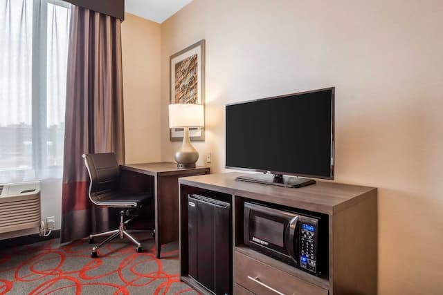 Comfort Inn & Suites near Stadium-Standard Room, 1 King Bed, Non Smoking-2