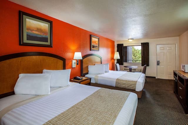 트래블로지 바이 윈덤 휴스턴 하비 에어포트-룸, 퀸사이즈침대 2개, 금연-1