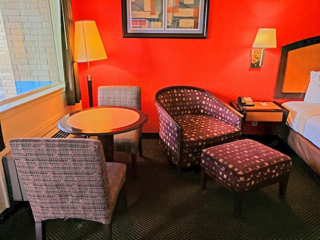 트래블로지 바이 윈덤 휴스턴 하비 에어포트-룸, 킹사이즈침대 1개, 흡연-4