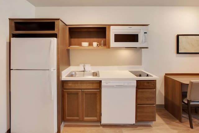 우드스프링 스위트 휴스턴 노스웨스트-룸, 퀸사이즈침대 1개, 장애인 지원, 금연 (Roll-in Shower)-4