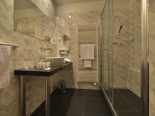 Ramada by Wyndham Airport Prague-小型套房, 1 张特大床, 无烟房-6