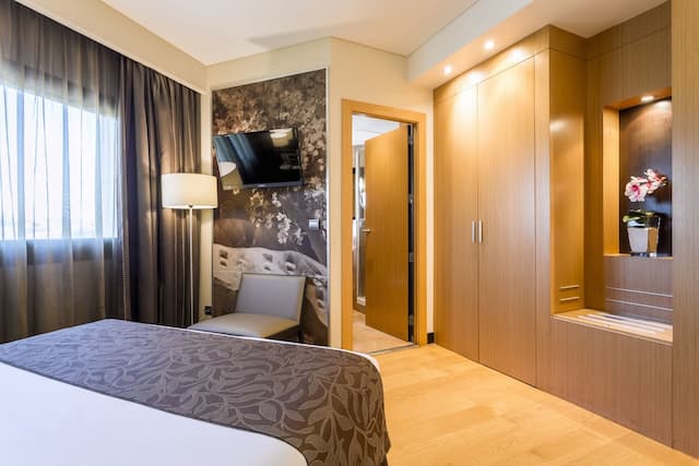 Eurostars Monumental-Standard Double or Twin Room-1