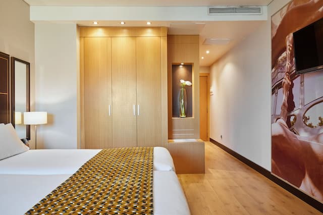 Eurostars Monumental-City Double or Twin Room-3