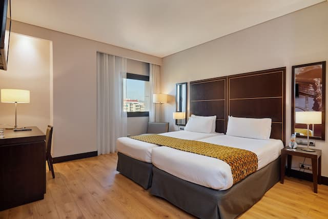 Eurostars Monumental-Standard Double or Twin Room-1