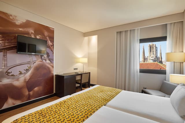 Eurostars Monumental-City Double or Twin Room-2