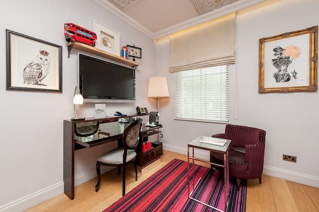 호텔 인디고 런던 하이드 파크 패딩턴 바이 IHG-프리미엄룸, 침대(여러 개)-4