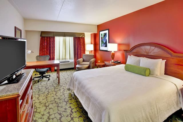 Hilton Garden Inn Chicago/Midway Airport-标准房, 1 张特大床-4