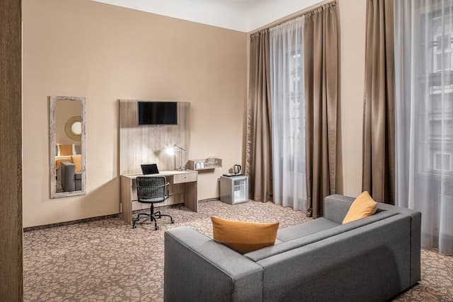 Hotel Palác U Kočků by Adrez Living-家庭房-3