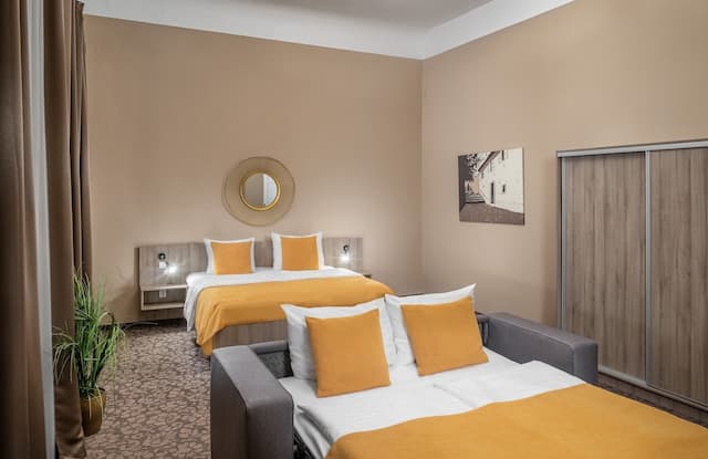 Hotel Palác U Kočků by Adrez Living-家庭房-5