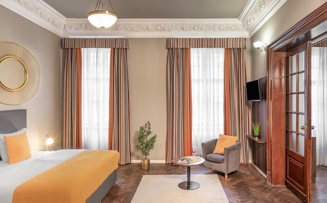 Hotel Palác U Kočků by Adrez Living-套房-1