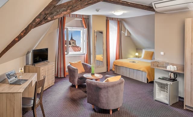 Hotel Palác U Kočků by Adrez Living-家庭房-1