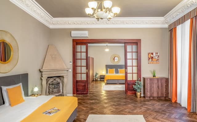 Hotel Palác U Kočků by Adrez Living-套房-3