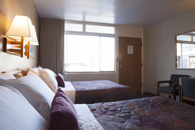 Heart O' Chicago-Standard Double Room, 2 Double Beds-4