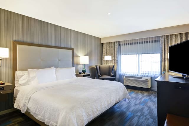 ハンプトン イン & スイーツ ロサンゼルス バーバンク エアポート-ルーム キングベッド 1 台 バリアフリー 禁煙-1