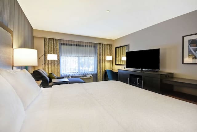 ハンプトン イン & スイーツ ロサンゼルス バーバンク エアポート-キングサイズベッド 1 台 (禁煙)-1