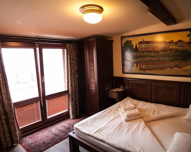 Boat Hotel Matylda-Superior Double Room-3
