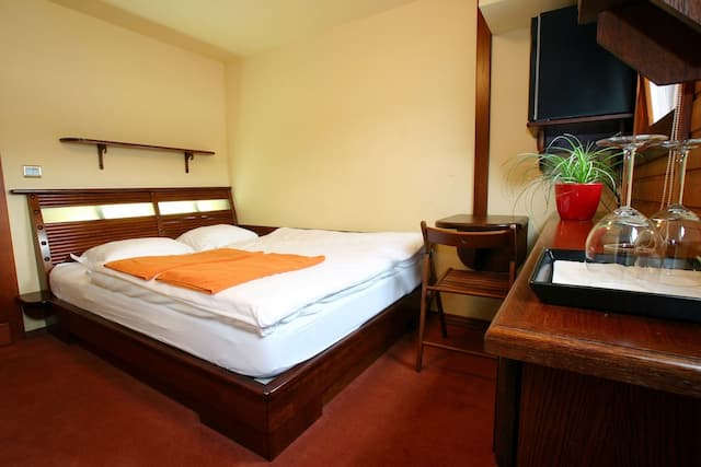 Boat Hotel Matylda-Standard Double Room, River View-2