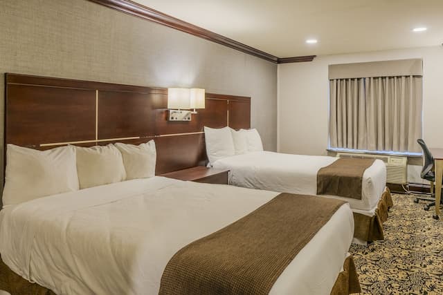 우드바인 호텔 & 스위트-스탠다드룸, 더블침대 2개, 금연-1