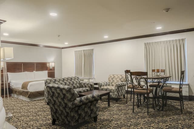 우드바인 호텔 & 스위트-프리미엄 스위트, 킹사이즈침대 1개, 분사식 욕조-2