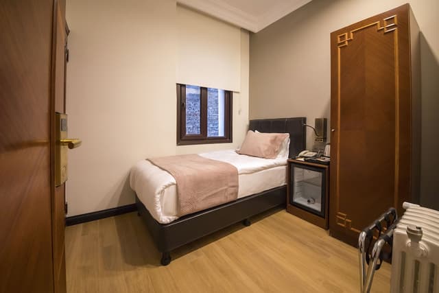 Vardar Palace Hotel - Special Class-经济单人房-1