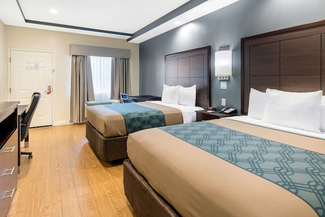 이코노 로지 인 & 스위트 휴스턴 윌로우브룩-스탠다드룸, 퀸사이즈침대 2개, 금연-4