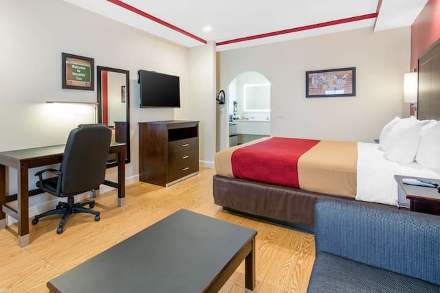 이코노 로지 인 & 스위트 휴스턴 윌로우브룩-스위트, 킹사이즈침대 1개, 금연-2