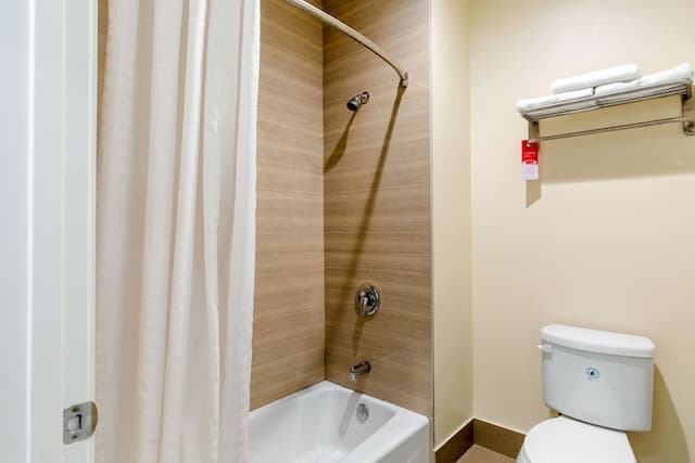 이코노 로지 인 & 스위트 휴스턴 윌로우브룩-스위트, 킹사이즈침대 1개, 금연-5