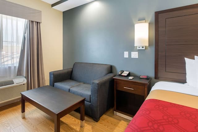 이코노 로지 인 & 스위트 휴스턴 윌로우브룩-스위트, 킹사이즈침대 1개, 금연-7