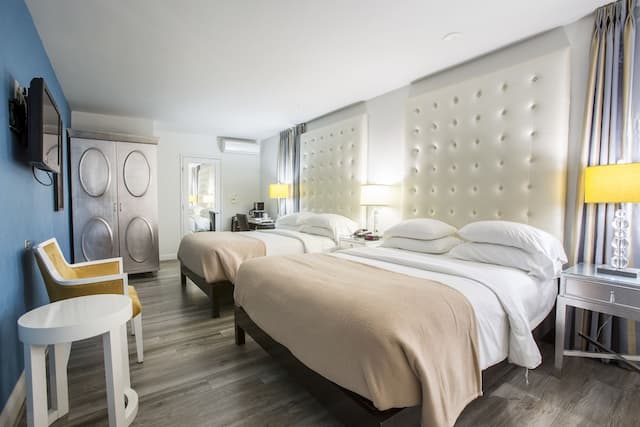 L.A. Sky Boutique Hotel-Standard Room, 2 Queen Beds-1
