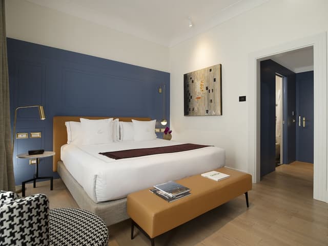 Elizabeth Unique Rome - a Member of Design Hotels-套房 (Separate Building)-1