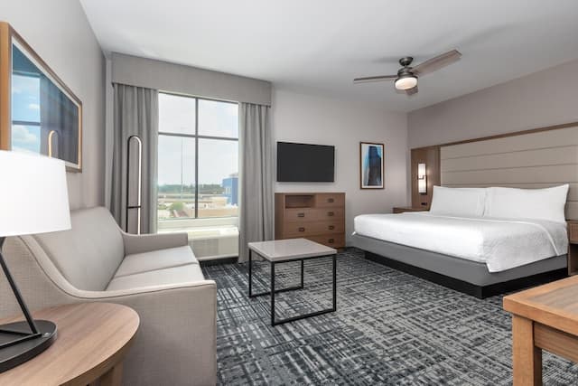 ホームウッド スイーツ バイ ヒルトン ヒューストン メモリアル-スタジオスイート キングベッド 1 台 禁煙-1