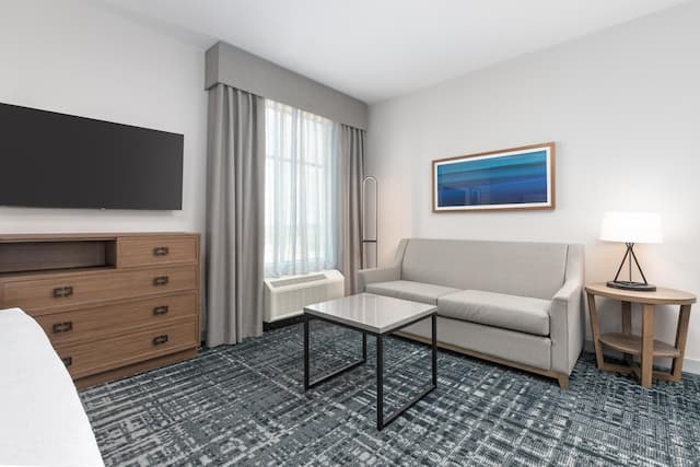 ホームウッド スイーツ バイ ヒルトン ヒューストン メモリアル-スタジオスイート キングベッド 1 台 禁煙 (Garden)-3