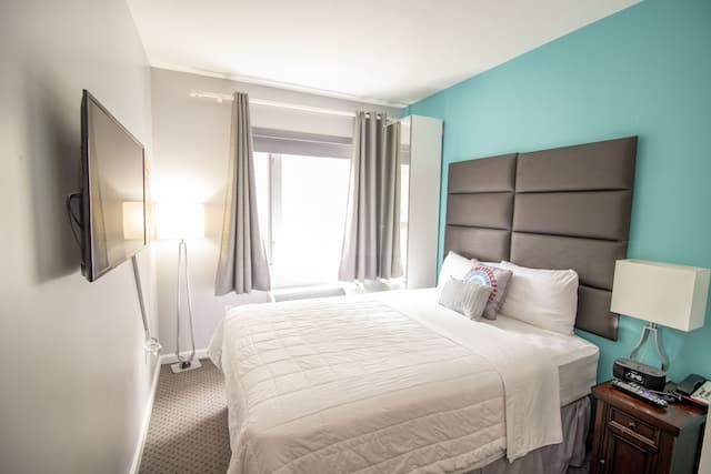 커낼 로프트 호텔-룸, 킹사이즈침대 1개-9