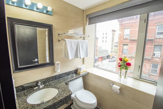 커낼 로프트 호텔-룸, 싱글침대 2개-5