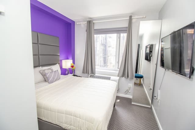 커낼 로프트 호텔-룸, 퀸사이즈침대 1개-1