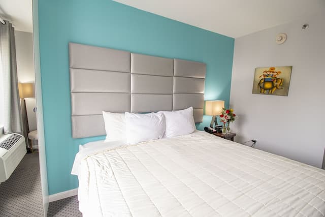 커낼 로프트 호텔-룸, 킹사이즈침대 1개-8