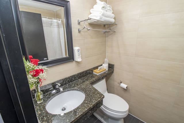 커낼 로프트 호텔-룸, 퀸사이즈침대 1개-3