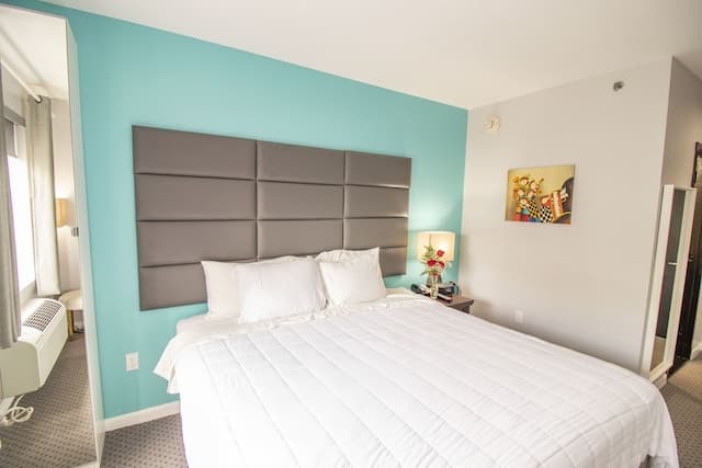 커낼 로프트 호텔-룸, 킹사이즈침대 1개-11