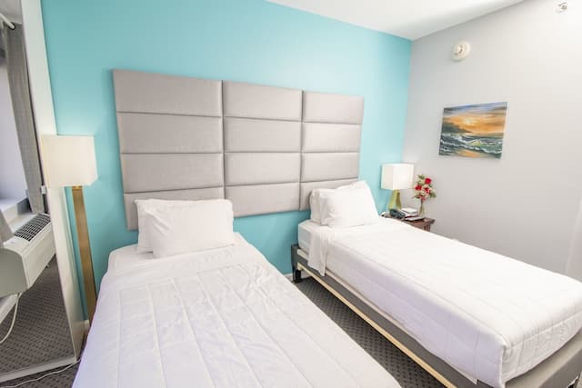 커낼 로프트 호텔-룸, 싱글침대 2개-6