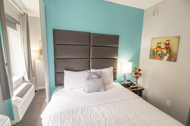 커낼 로프트 호텔-룸, 킹사이즈침대 1개-10