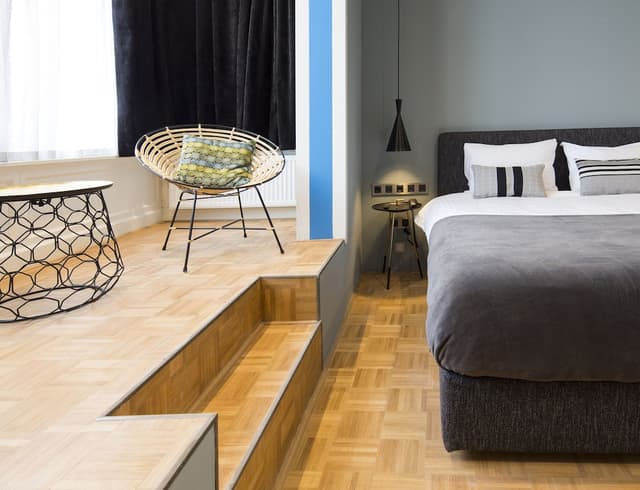 Quentin Zoo hotel-Standard Quadruple Room-9