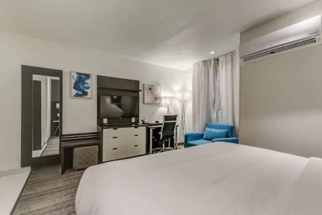 EST 호텔-스위트, 킹사이즈침대 1개 및 소파베드-1