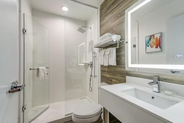 EST 호텔-스위트, 킹사이즈침대 1개, 분사식 욕조-4