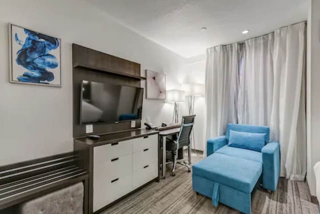 EST 호텔-스위트, 킹사이즈침대 1개 및 소파베드-4